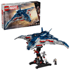 Avengers: Age of Ultron Quinjet- 1131 Pcs