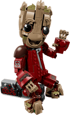 Ravager Jumpsuit Groot- 604 Pcs