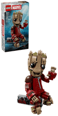 Ravager Jumpsuit Groot- 604 Pcs