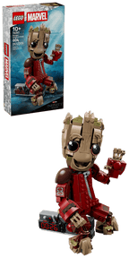 Ravager Jumpsuit Groot- 604 Pcs