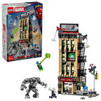 Spider-Man vs. Mysterio: The Daily Bugle- 781 Pcs