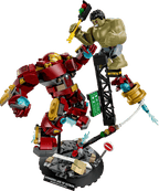 Epic Battle: Hulkbuster vs. The Hulk- 413 Pcs