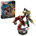 Epic Battle: Hulkbuster vs. The Hulk- 413 Pcs