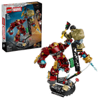 Epic Battle: Hulkbuster vs. The Hulk- 413 Pcs