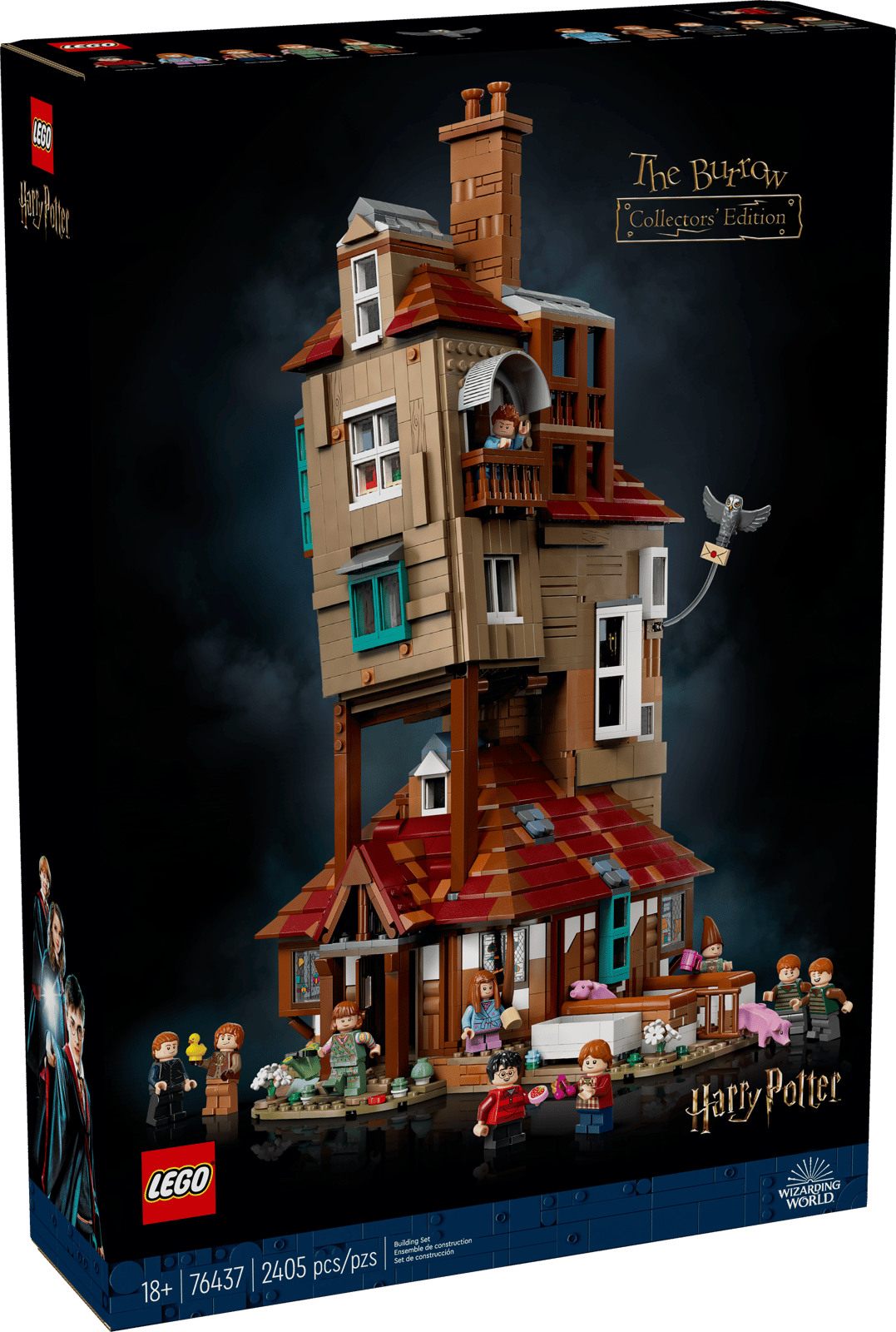 The Burrow – Collectors' Edition- 2405 Pcs (Rare Edition)