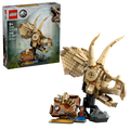 Dinosaur Fossils: Triceratops Skull- 468 Pcs