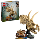 Dinosaur Fossils: Triceratops Skull- 468 Pcs