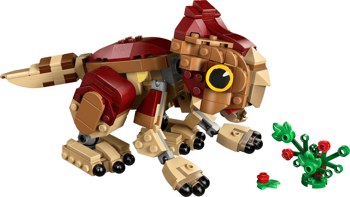 Baby Dinosaur Dolores: Aquilops- 339 Pcs