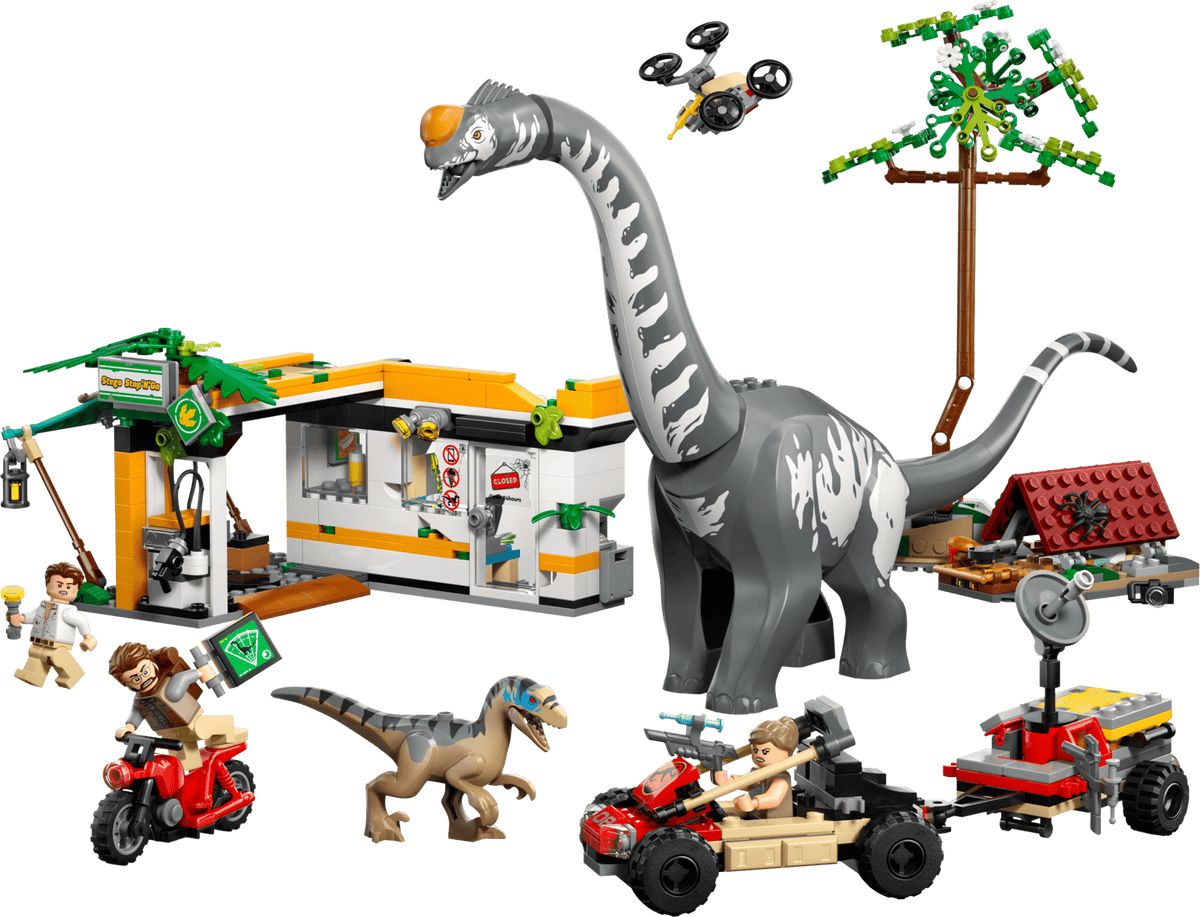 Raptor & Titanosaurus Tracking Mission- 582 Pcs