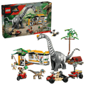 Raptor & Titanosaurus Tracking Mission- 582 Pcs