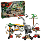 Raptor & Titanosaurus Tracking Mission- 582 Pcs
