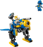 Cyclone vs. Metal Sonic- 290 Pcs