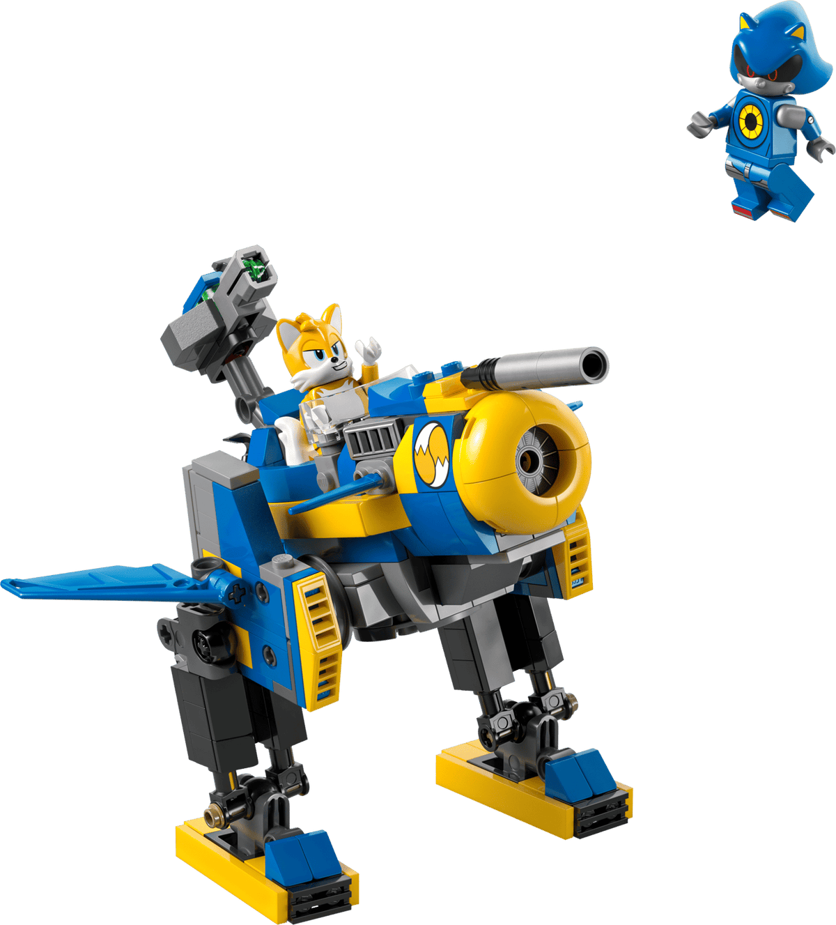 Cyclone vs. Metal Sonic- 290 Pcs