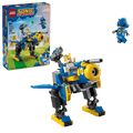 Cyclone vs. Metal Sonic- 290 Pcs