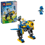 Cyclone vs. Metal Sonic- 290 Pcs