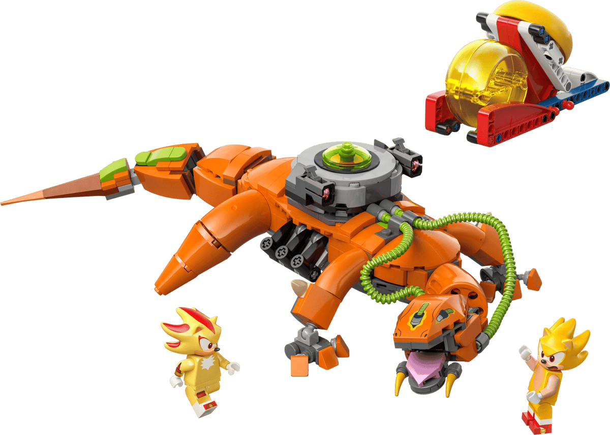 Super Shadow vs. Biolizard- 419 Pcs