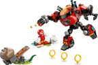 Knuckles vs. Dr. Eggman Egg Crusher Mech- 350 Pcs