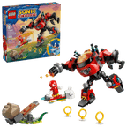 Knuckles vs. Dr. Eggman Egg Crusher Mech- 350 Pcs