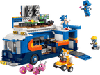 Team Sonic Command Truck- 747 Pcs
