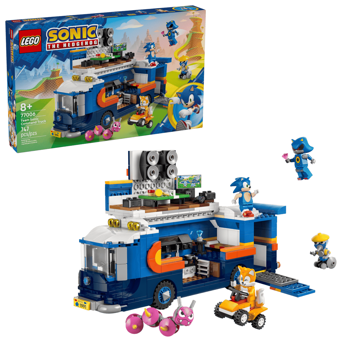 Team Sonic Command Truck- 747 Pcs
