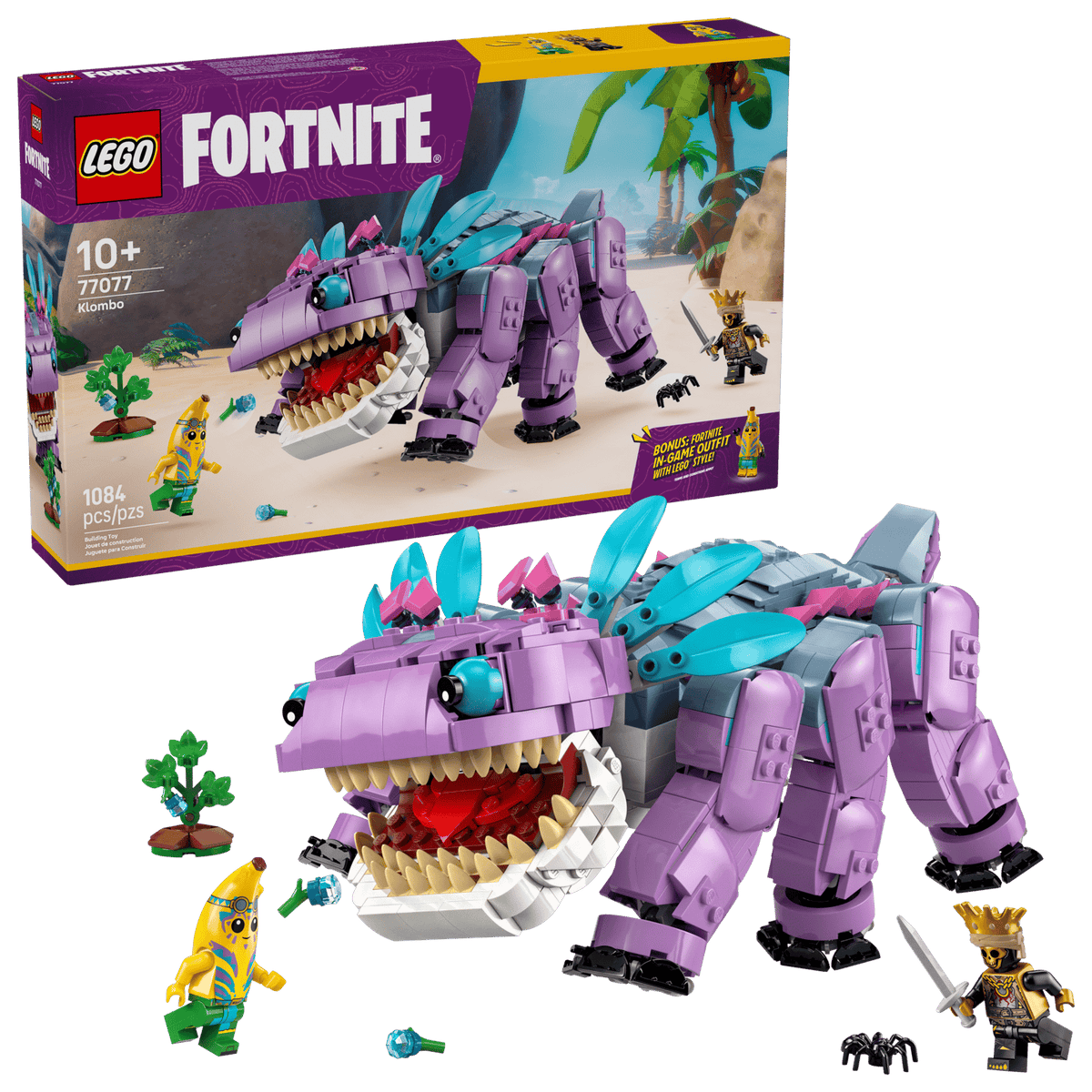 Klombo- 1084 Pcs