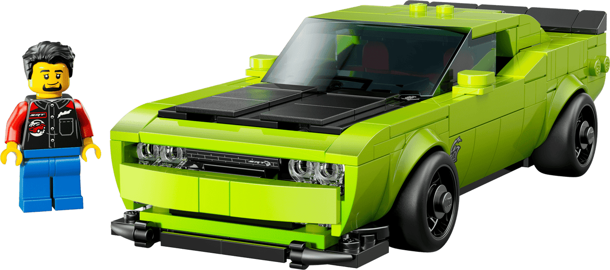 Dodge Challenger SRT Hellcat Sports Car- 390 Pcs