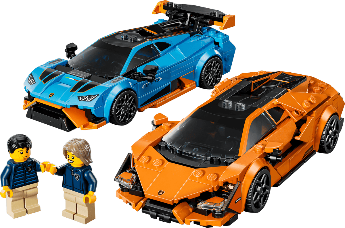 Lamborghini Revuelto & Huracan STO- 607 Pcs