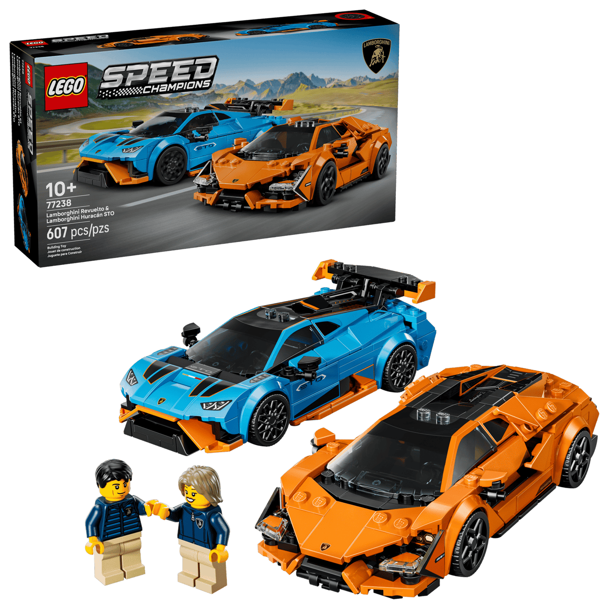 Lamborghini Revuelto & Huracan STO- 607 Pcs