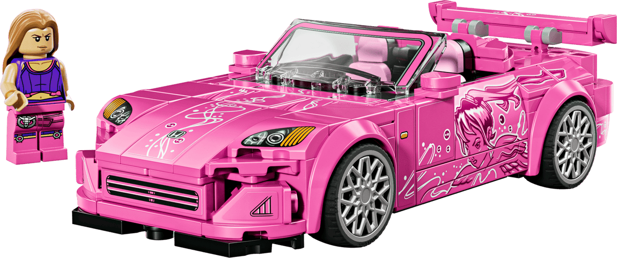 2 Fast 2 Furious Honda S2000- 300 Pcs