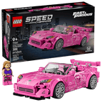 2 Fast 2 Furious Honda S2000- 300 Pcs