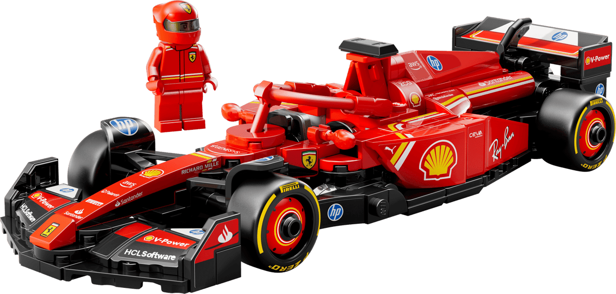 Ferrari SF-24 F1 Race Car- 275 Pcs