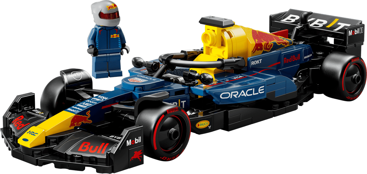Oracle Red Bull Racing RB20 F1 Race Car- 251 Pcs