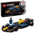 Oracle Red Bull Racing RB20 F1 Race Car- 251 Pcs