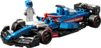 Visa Cash App RB VCARB 01 F1 Race Car- 248 Pcs