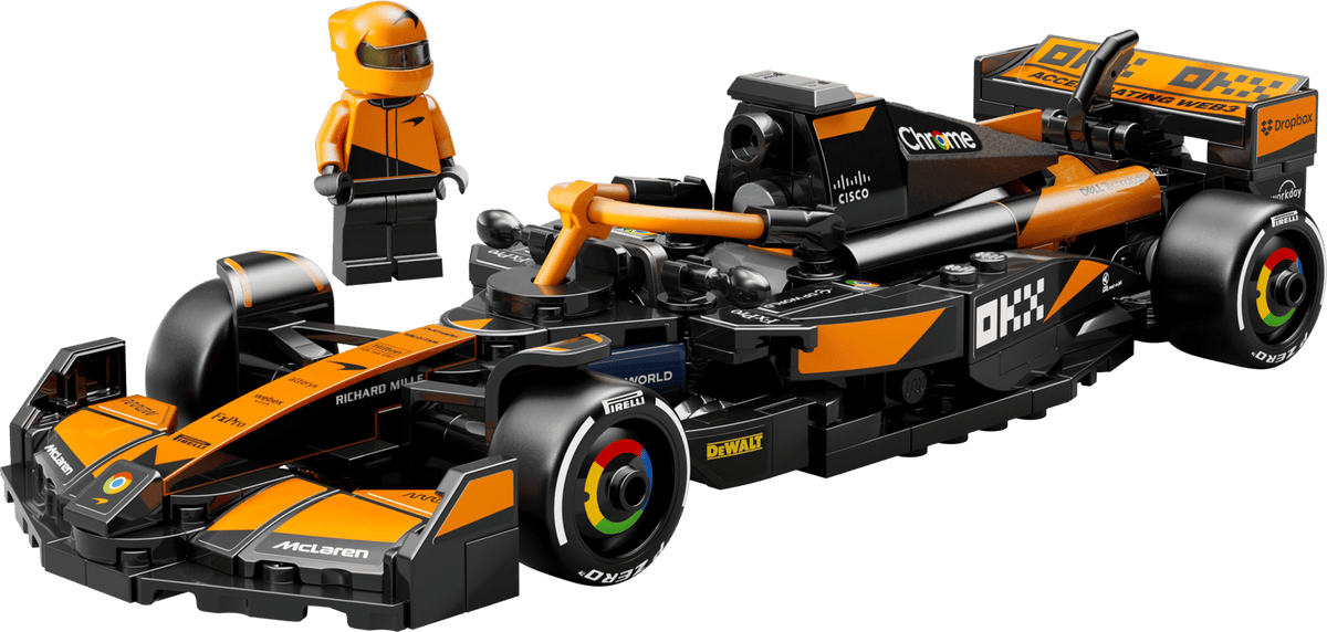 McLaren F1 Team MCL38 Race Car- 269 Pcs