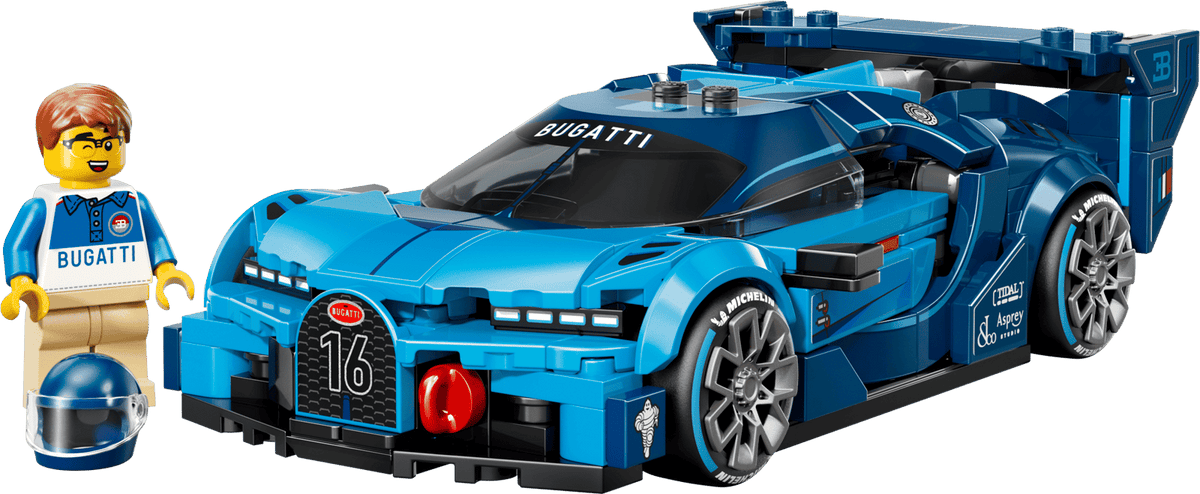 Bugatti Vision GT Hyper Sports Car- 284 Pcs