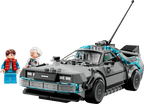 Time Machine from Back to the Future- 357 Pcs