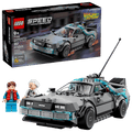 Time Machine from Back to the Future- 357 Pcs