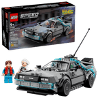 Time Machine from Back to the Future- 357 Pcs