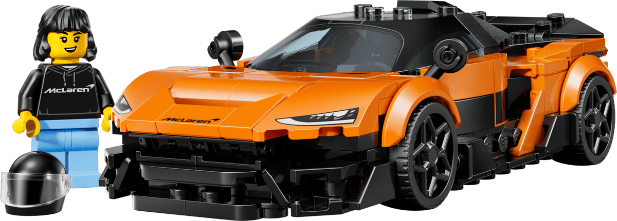 McLaren W1- 287 Pcs