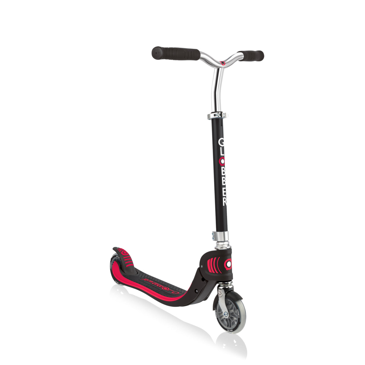 Globber Flow Foldable 125 Black-Red