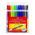 Faber Castell Color Markers Bicolor Pens| 24 Colors