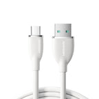 Sa29-ac3 Silicone Cable Type-C 27W 1. 2m White