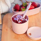 Light my fire -Mycup'n Lid Short Dustypink