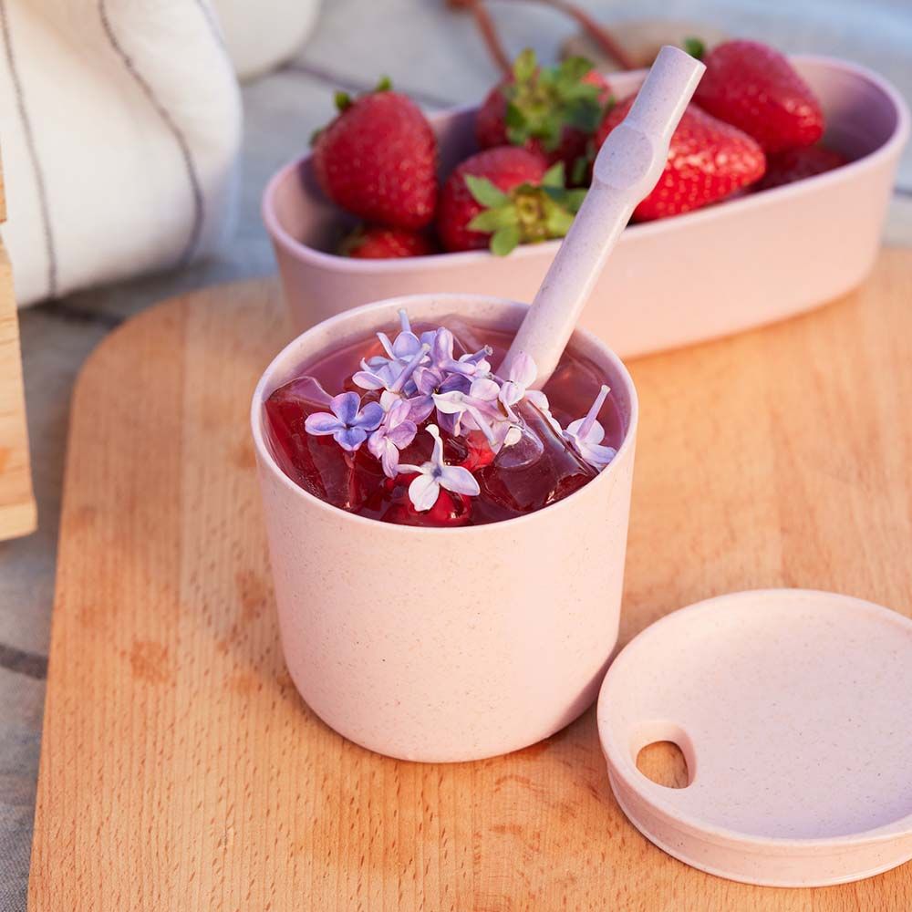 Light my fire -Mycup'n Lid Short Dustypink