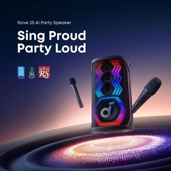 Anker Soundcore Rave 3S
