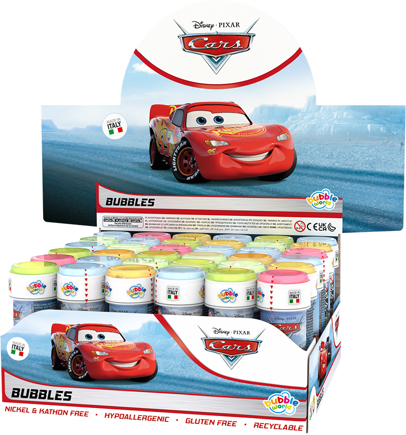 Dulcop Bubbles 60ml – Cars
