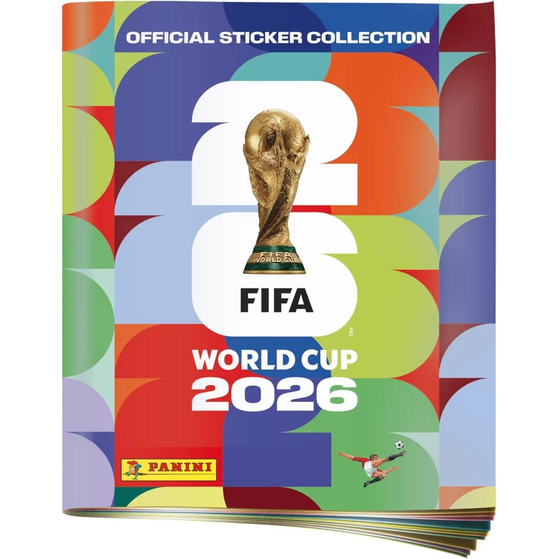 Fifa Panini World Cup Sticker Album