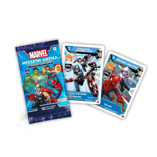 MARVEL MISSION ARENA (10 CARDS PACK)