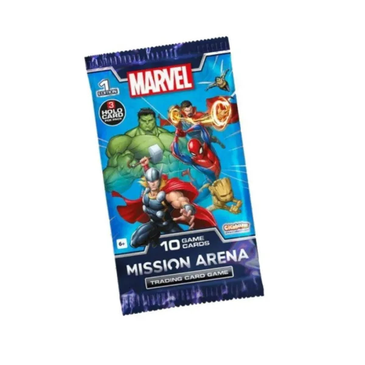 MARVEL MISSION ARENA (10 CARDS PACK)
